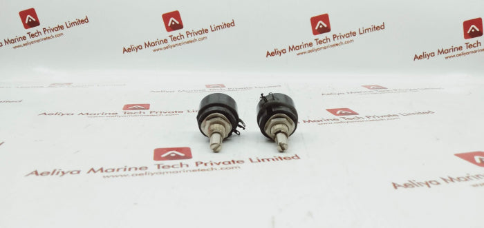 Lot Of 2X Colvern 1232/11S Vintage Wire Wound Potentiometer