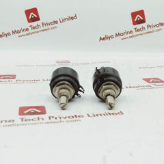Lot Of 2X Colvern 1232/11S Vintage Wire Wound Potentiometer