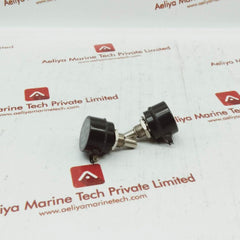 Lot Of 2X Colvern 1232/11S Vintage Wire Wound Potentiometer