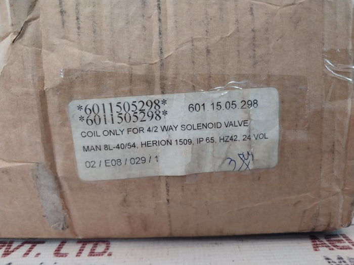 IMI Herion 1509 Coil Only For 4/2 Way Solenoid Valve