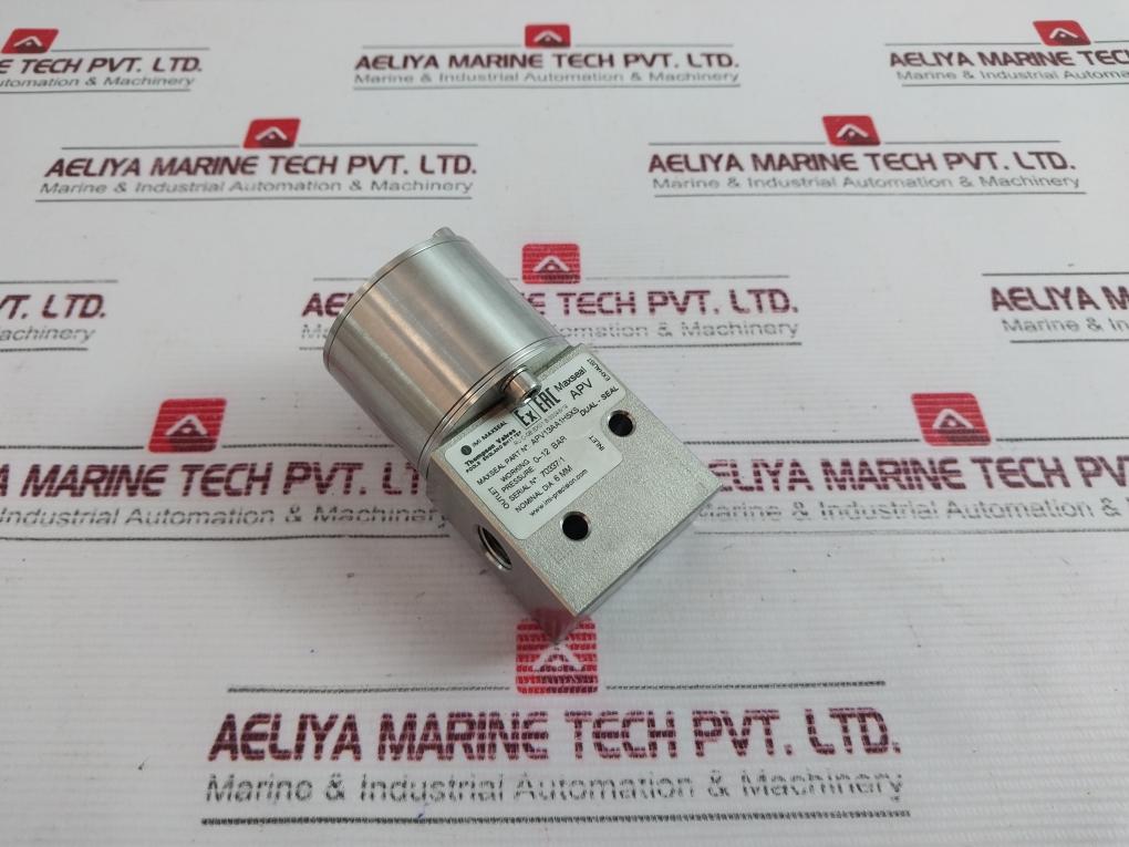 Imi Maxseal Apv13Aa1H5Xs Solenoid Valve 0-12 Bar