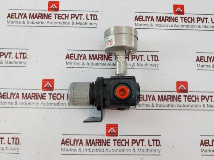 Imi Norgren V72G-2Ak-nmg Pressure Relief Valve Gauge