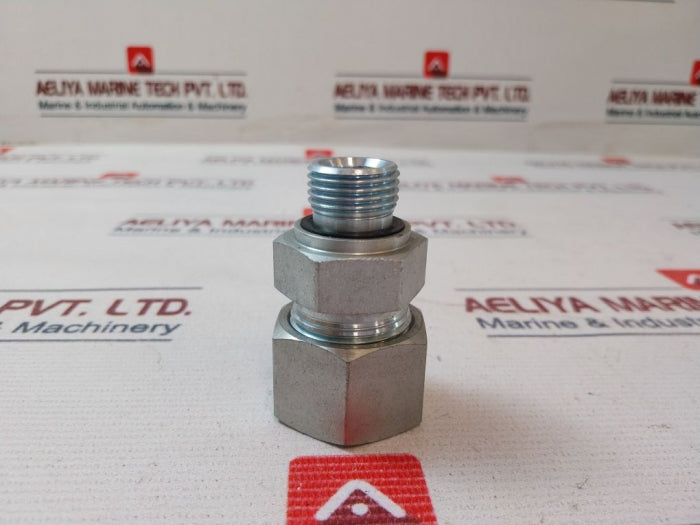 Impa 73-31-16 20Mm X 1/2 Steel Compression Connector S1208