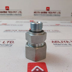 Impa 73-31-16 20Mm X 1/2 Steel Compression Connector S1208