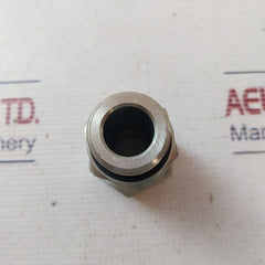 Impa EO-G-20 S Compression Connector, Steel, 20MM X 3/4