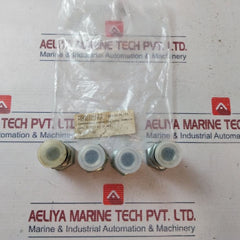 Impa EO-G-20 S Compression Connector, Steel, 20MM X 3/4