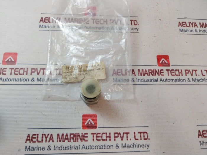 Impa Eo-g-20 S Compression Connector Steel 20Mm X 3/4