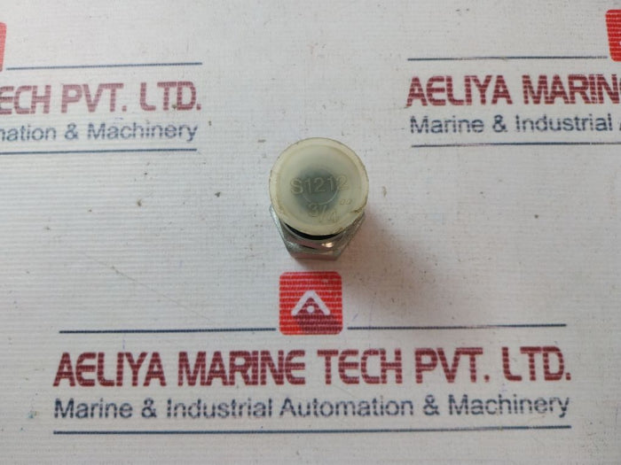 Impa EO-G-20 S Compression Connector, Steel, 20MM X 3/4