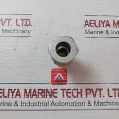 Impa EO-G-20 S Compression Connector, Steel, 20MM X 3/4