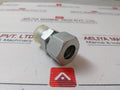 Impa EO-G-20 S Compression Connector, Steel, 20MM X 3/4