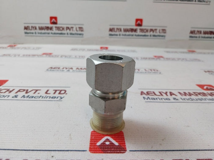 Impa EO-G-20 S Compression Connector, Steel, 20MM X 3/4