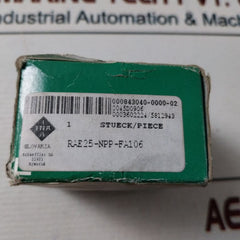Ina Ac Marine As Rae25-npp-fa106 Fan Bearing