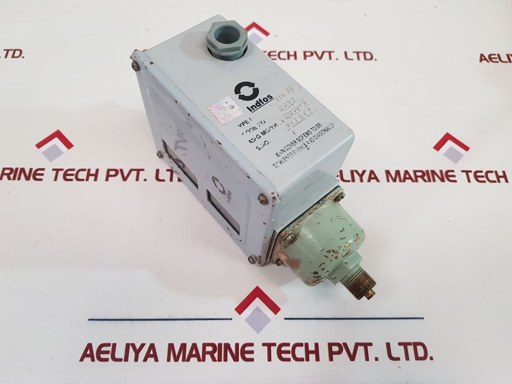 Indfos 110 Pb Pressure Switch