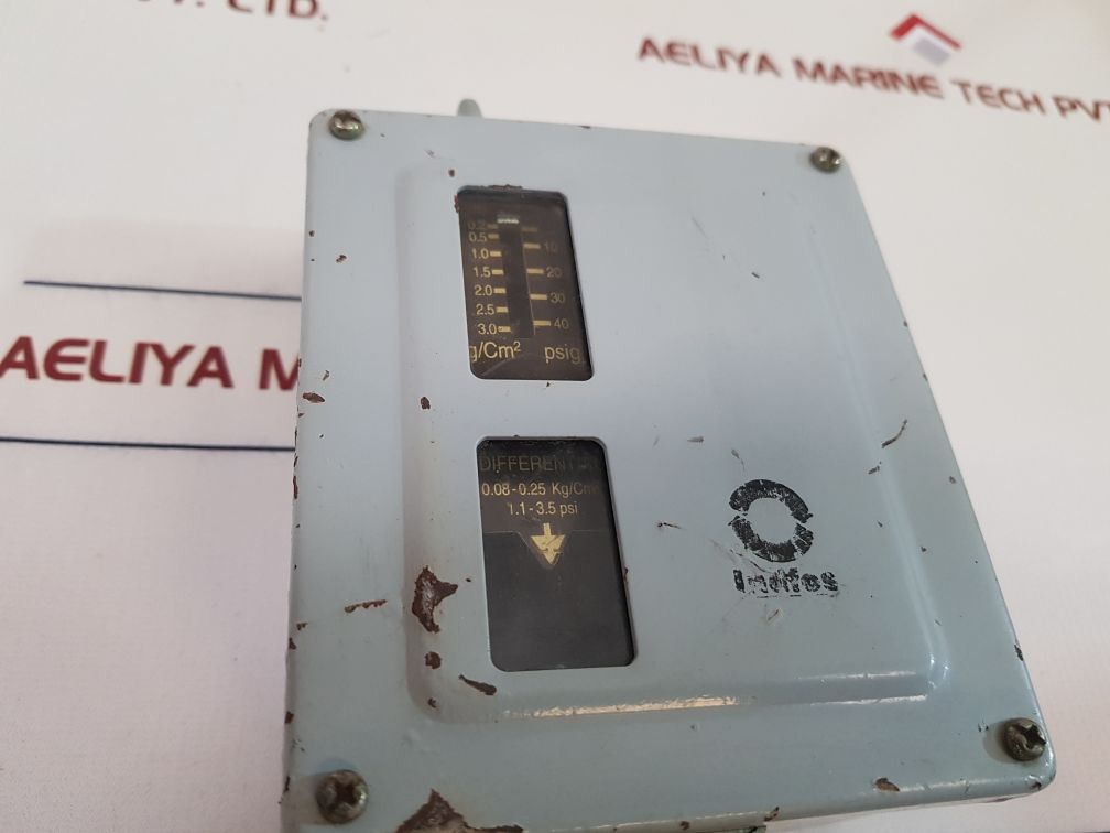Indfos 110 Pb Pressure Switch