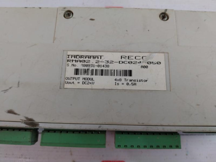 Indramat Rma02.2-32-dc024-050 Output Module Dc24V