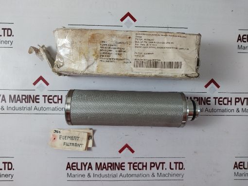 Indufil Drr-s-125-h-ss-upg-ad Filter Element