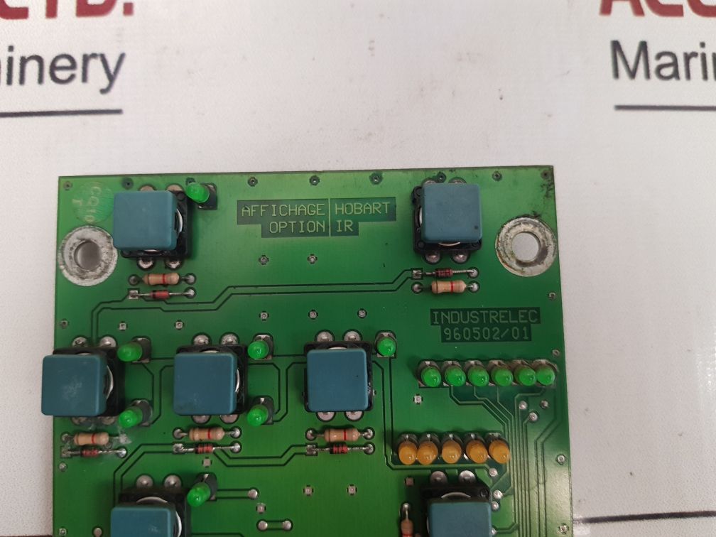 Industrelec 960502/01 Control Board