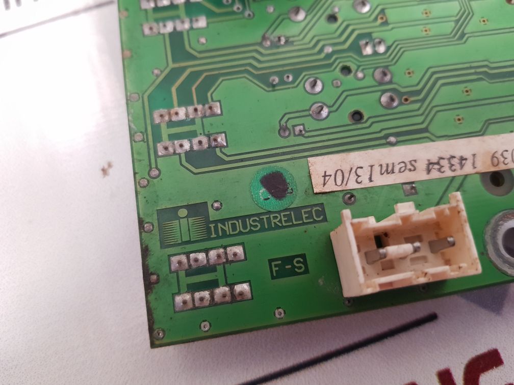 Industrelec 960502/01 Control Board