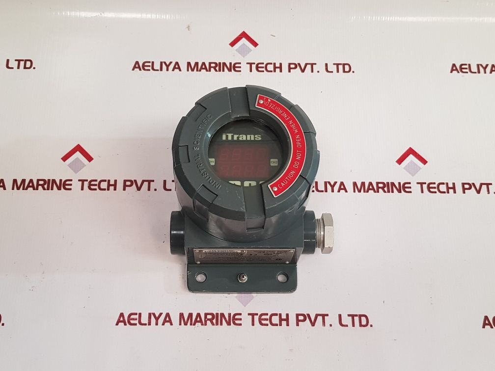 Industrial Scientific Itrans Gas Monitor 7814635