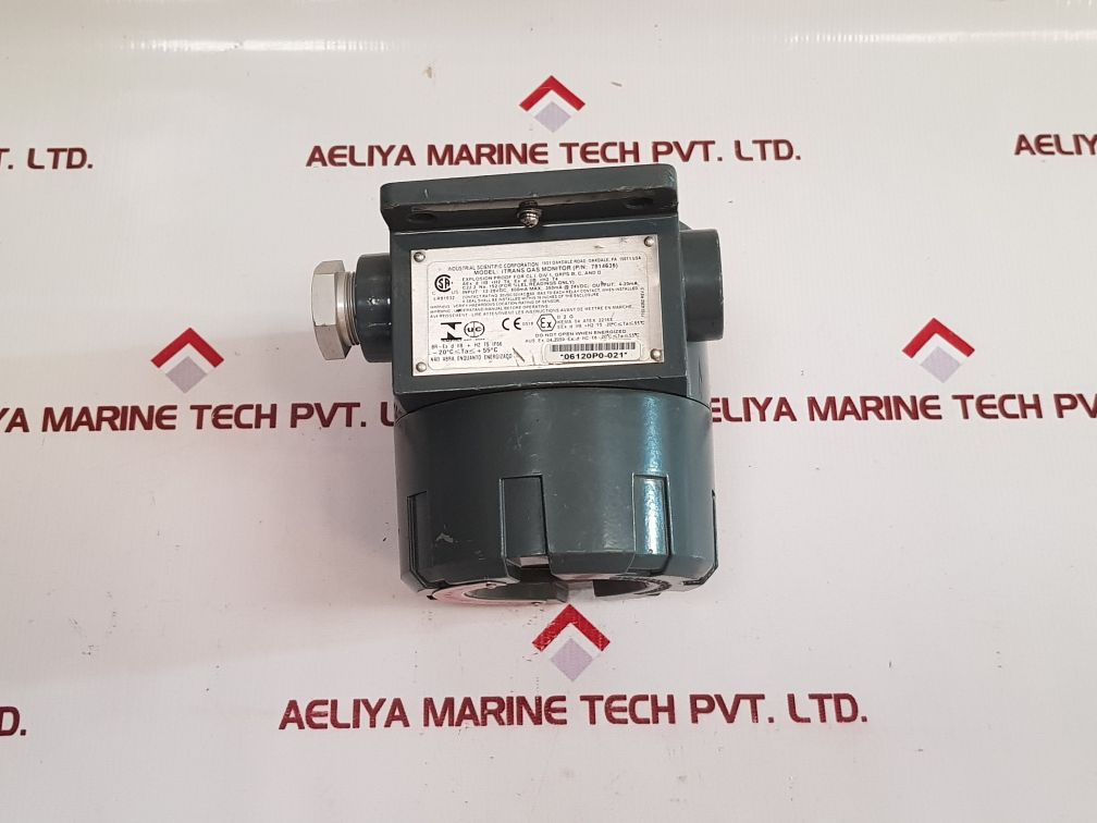Industrial Scientific Itrans Gas Monitor 7814635