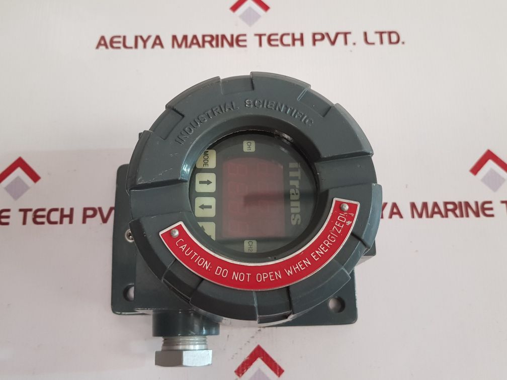 Industrial Scientific Itrans Gas Monitor 7814635