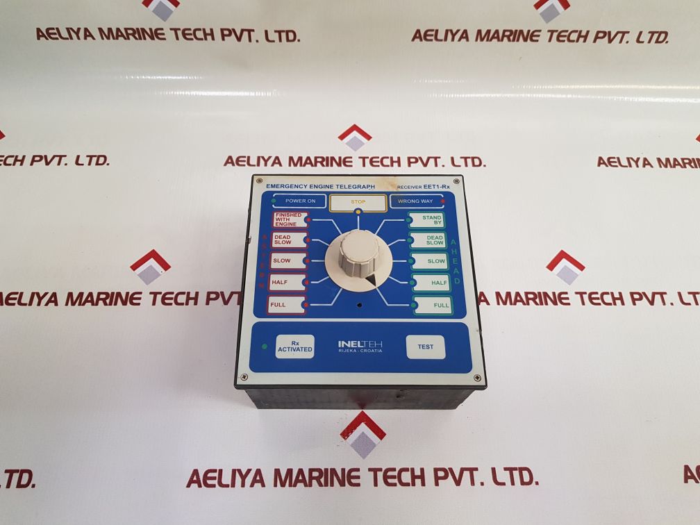 Inelteh Eet1-rx Emergency Engine Telegraph
