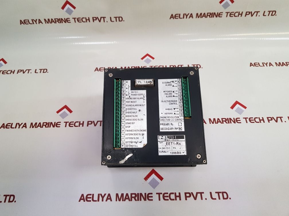 Inelteh Eet1-rx Emergency Engine Telegraph