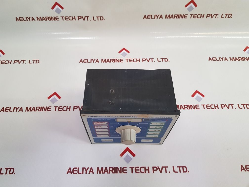 Inelteh Eet1-rx Emergency Engine Telegraph