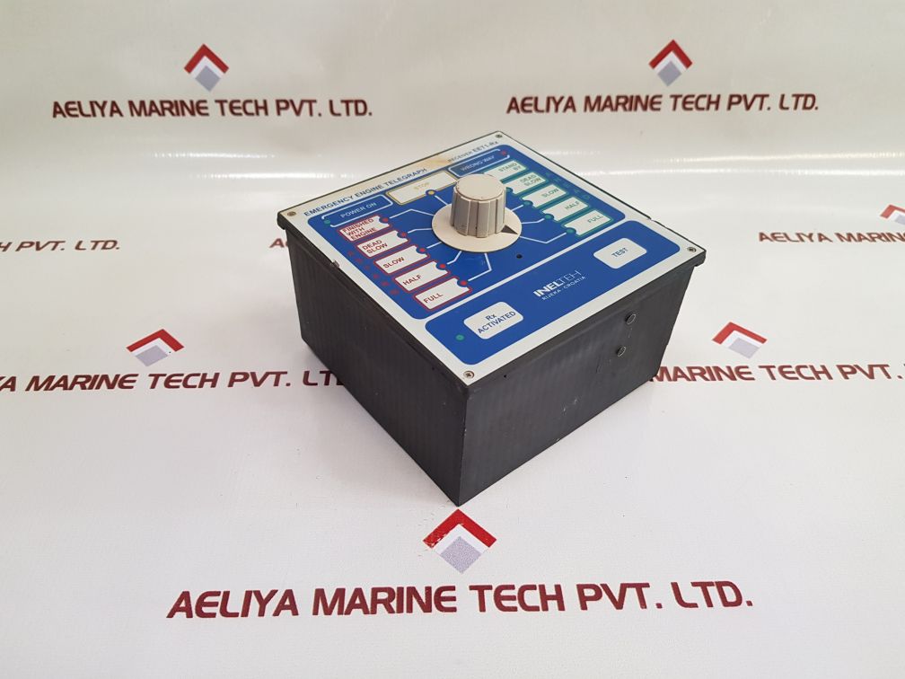 Inelteh Eet1-rx Emergency Engine Telegraph