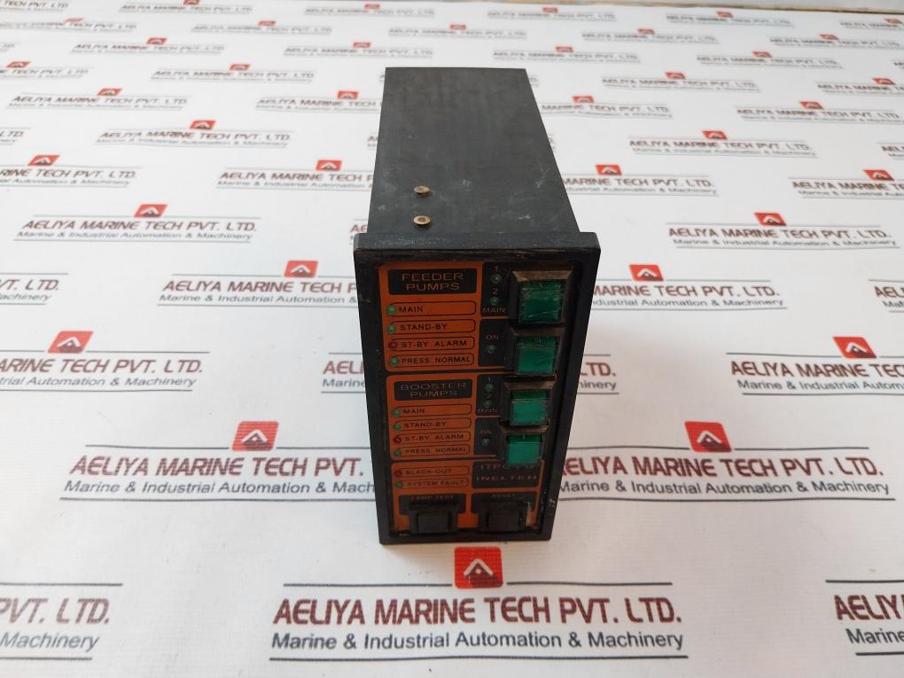 Inelteh Itpc-fb Feeder And Booster Pumps Controller 24V