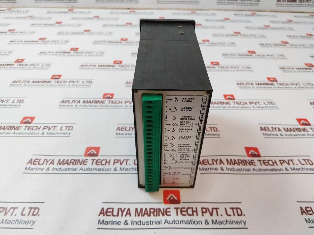 Inelteh Itpc-fb Feeder And Booster Pumps Controller 24V