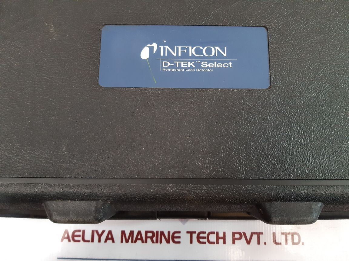 Inficon D-tek Select Refrigerant Leak Detector Kit