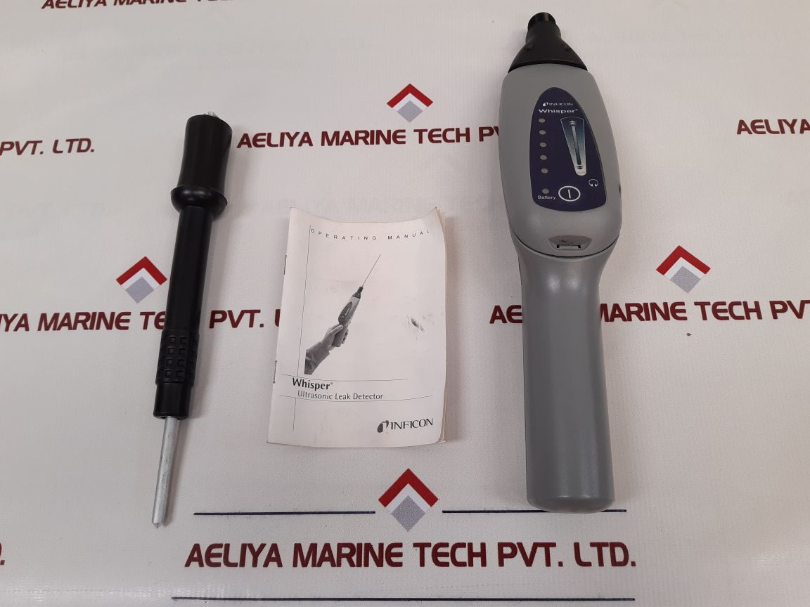 Inficon Ultrasonic Leak Detector