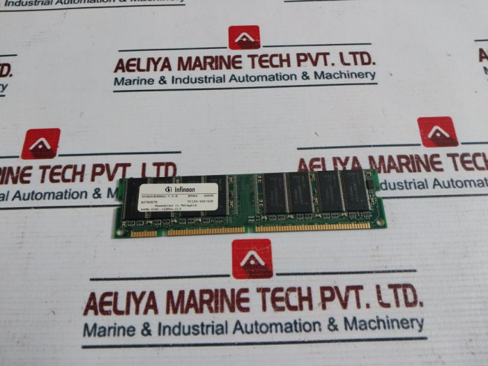 Infineon Hys64V8300Gu-7.5-b Ram Memory 64Mb Pcb