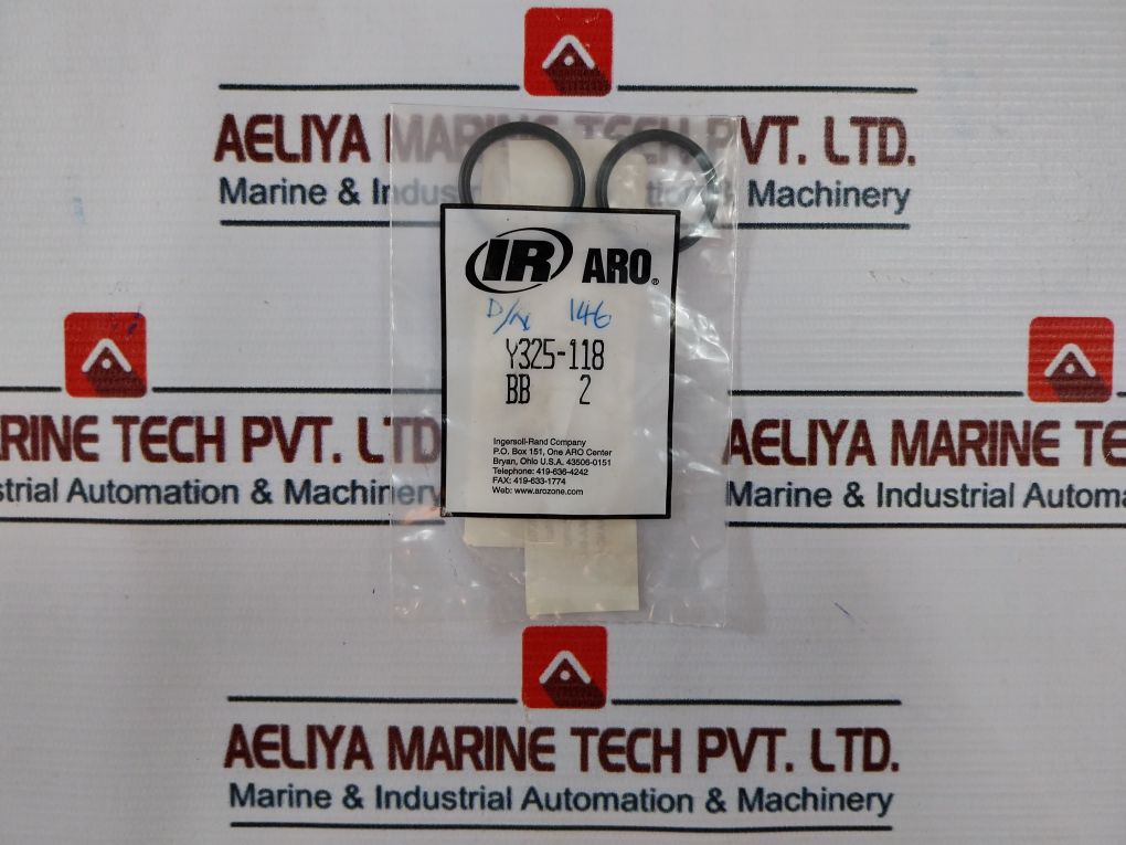 Ingersoll-rand Y325-118 O-ring 3" Diaphragm Pump Kit Y328-210