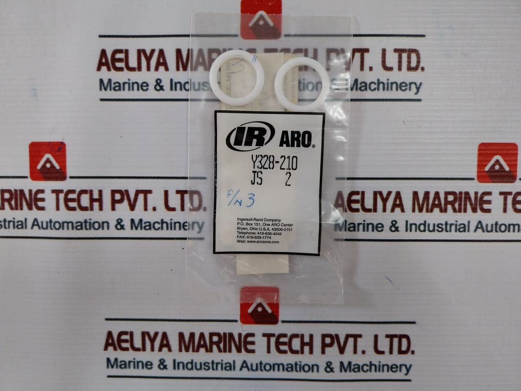 Ingersoll-rand Y325-118 O-ring 3" Diaphragm Pump Kit Y328-210