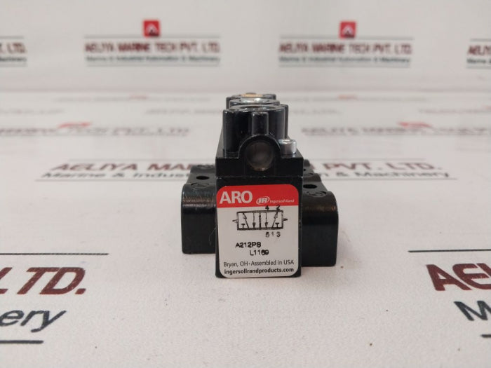 Ingersoll Rand A212Ps Air Pilot Pneumatic Valve 1/4 Inch Let/Outlet