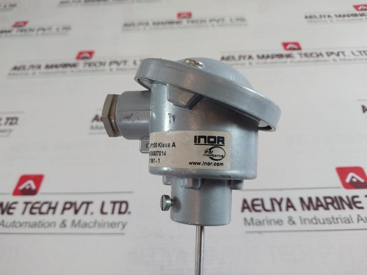 Inor Intelligence 1Xpt100 Class A 66Ras07014 Temperature Sensor Ip66