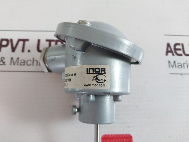 Inor Intelligence 1Xpt100 Class A 66Ras07014 Temperature Sensor Ip66