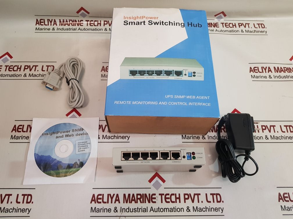Insight Power 3915100119-s Smart Switching Hub new
