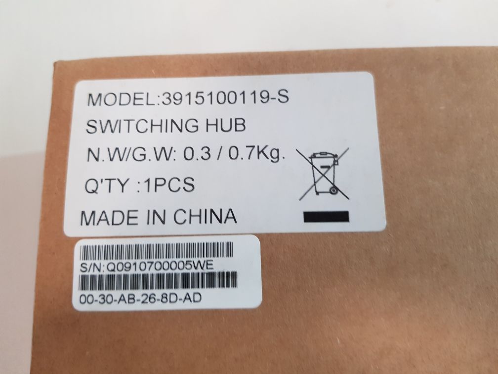 Insight Power 3915100119-s Smart Switching Hub new