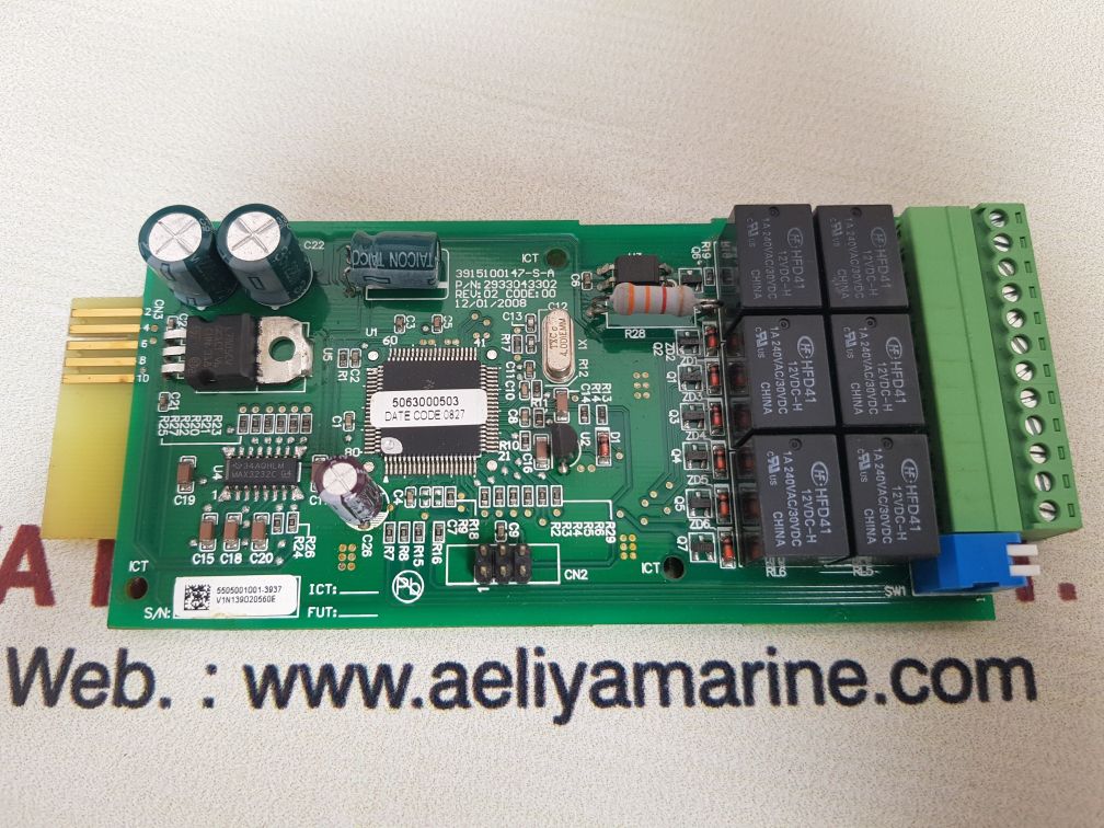 Insightpower 2933043302 Relay I/O Card