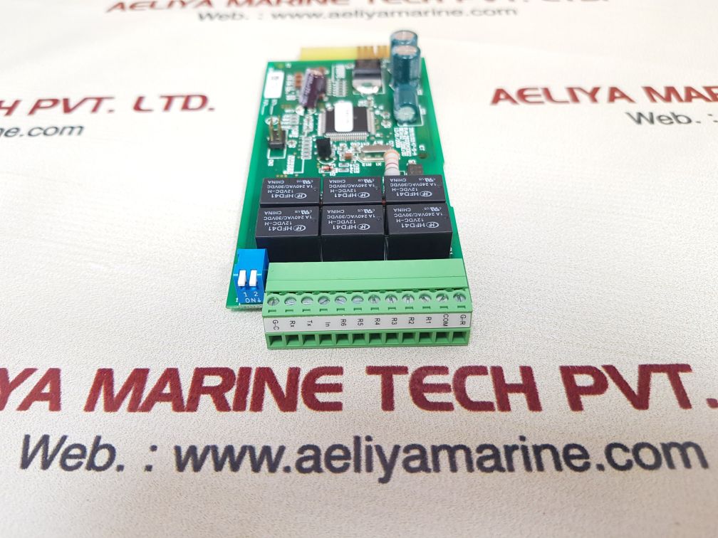 Insightpower 2933043302 Relay I/O Card