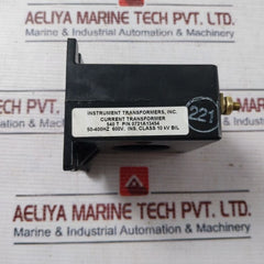 Instrument Transformers 0721A13454 Current Transformer 600V 50-400Hz