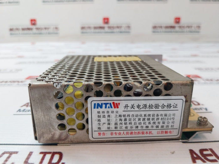 Intaw S-25-24 Switching Power Supply 200-240Vac 0.35A 50/60Hz
