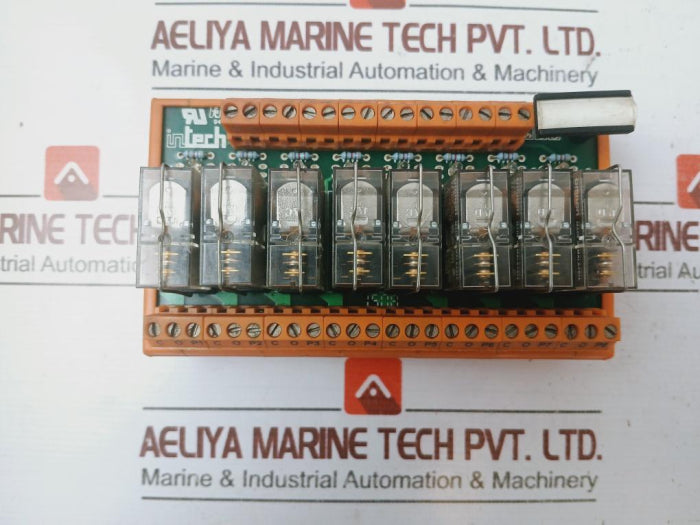 Intech Rmir126 8-channel Relay Interface Module