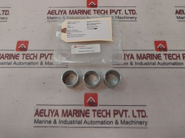 Lot of 3X Integral PP006875 Distance Washer X200772507