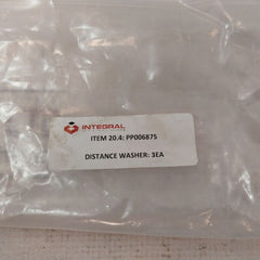 Lot of 3X Integral PP006875 Distance Washer X200772507