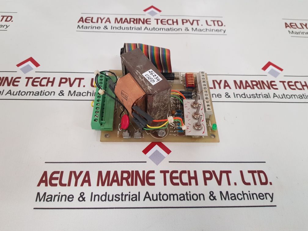 Integrated Power Systems 0018-006887 Motherboard