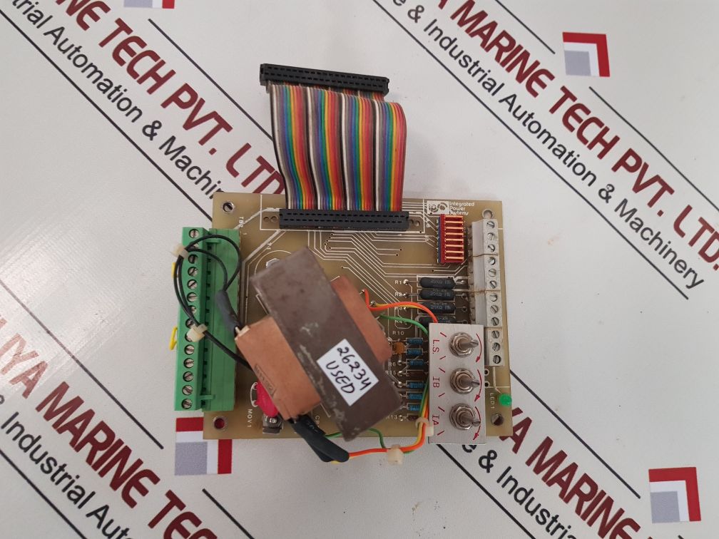 Integrated Power Systems 0018-006887 Motherboard